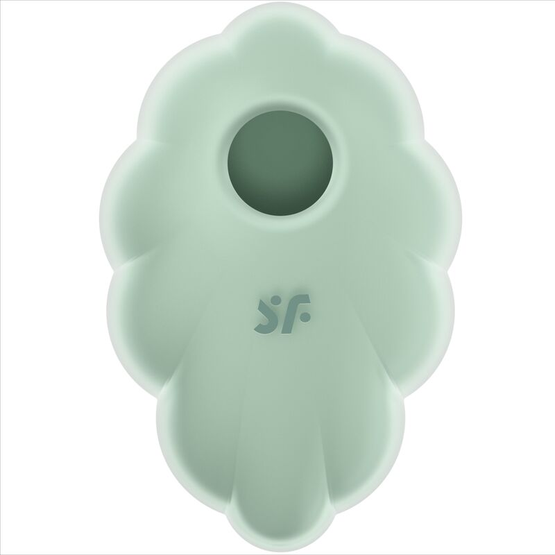 SATISFYER - CLOUD DANCER GROENE LUCHTPULSE VIBRATOR