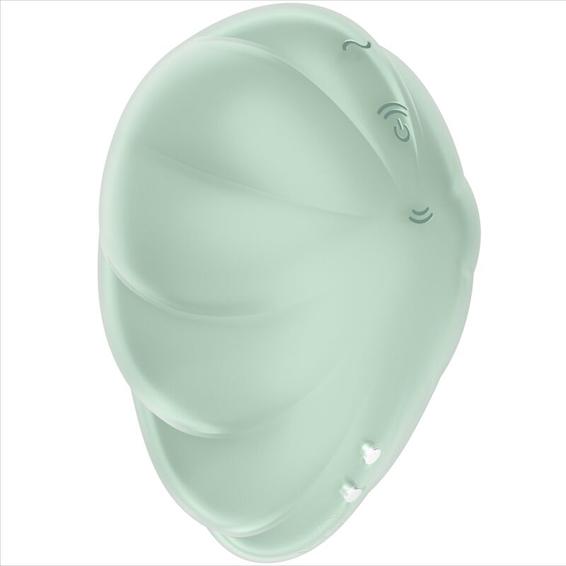 SATISFYER - CLOUD DANCER GROENE LUCHTPULSE VIBRATOR