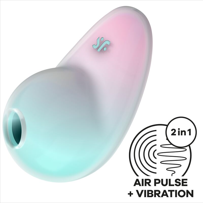 SATISFYER - PIXIE DUST BLAUWE LUCHT PLUS STIMULATOR