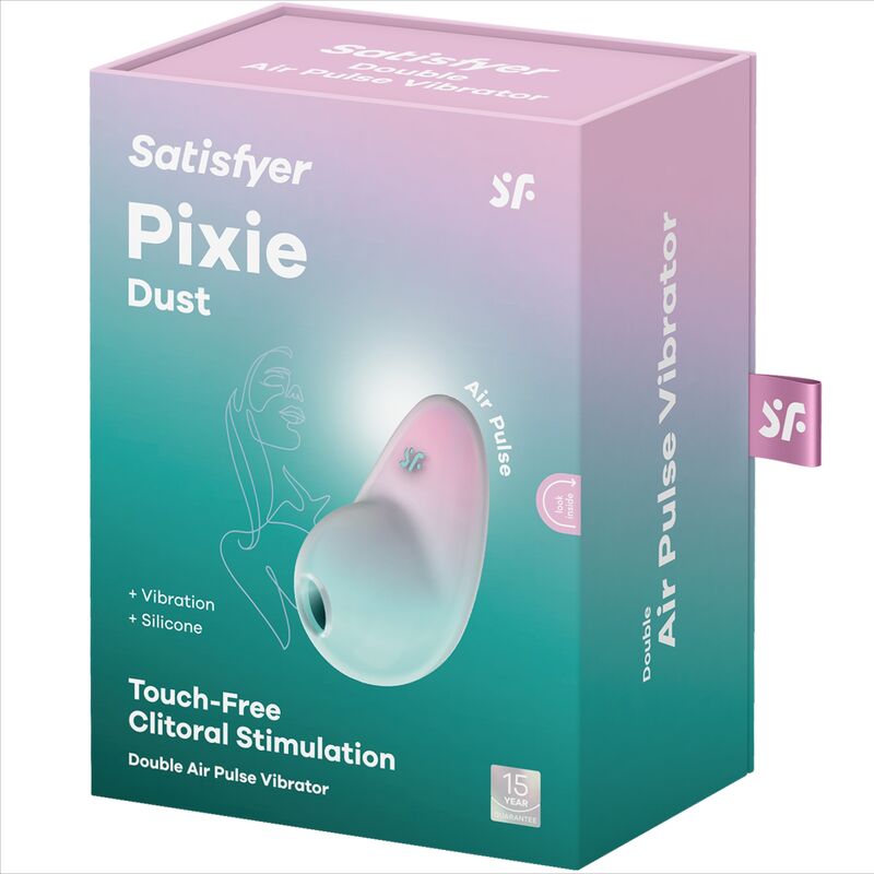 SATISFYER - PIXIE DUST BLAUWE LUCHT PLUS STIMULATOR