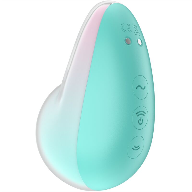 SATISFYER - PIXIE DUST BLAUWE LUCHT PLUS STIMULATOR