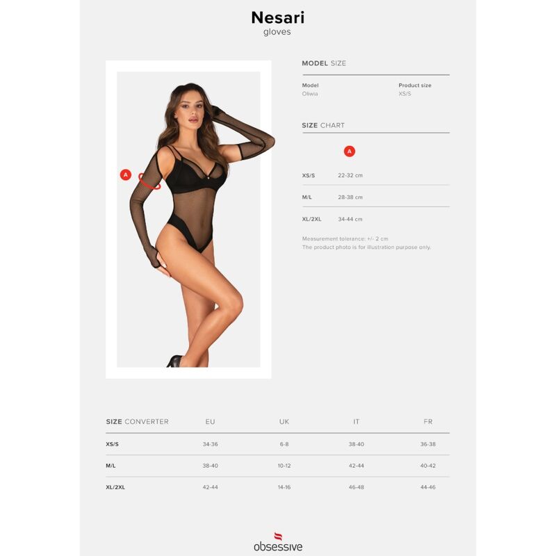 OBSESSIEF - NESARI HANDSCHOENEN XL/XXL