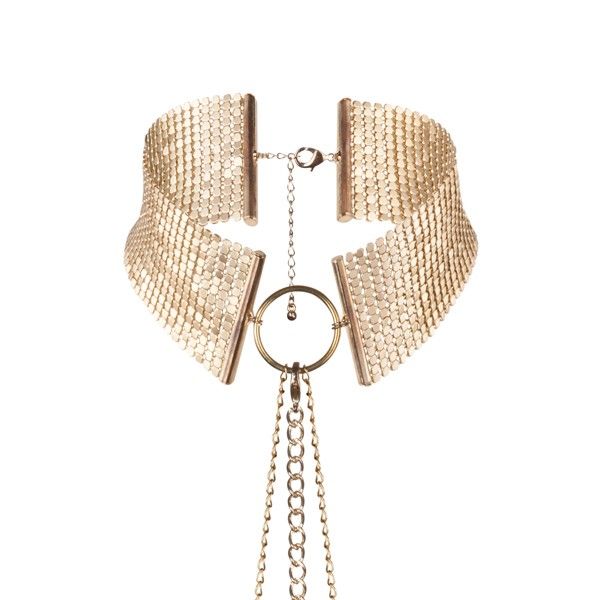 BIJOUX - DÉSIR MÉTALLIQUE GOUDEN METALLIC KETTING