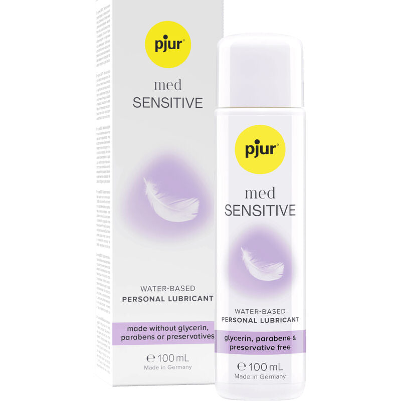 Pjur – Med Sensitive Glide Water-Based Lubricant 100 ml