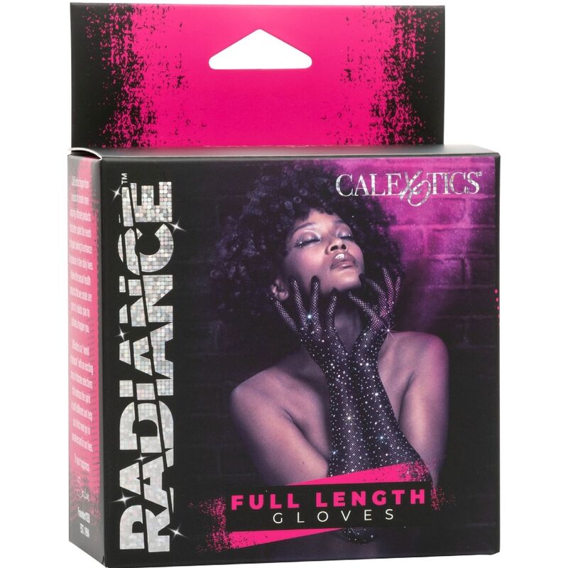 CALEXOTICS - RADIANCE HANDSCHOENEN MET VOLLEDIGE LENGTE RHINE