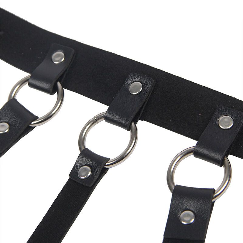 SUBBLIME - GROTE RINGKETTING BORSTHARNAS ONE SIZE