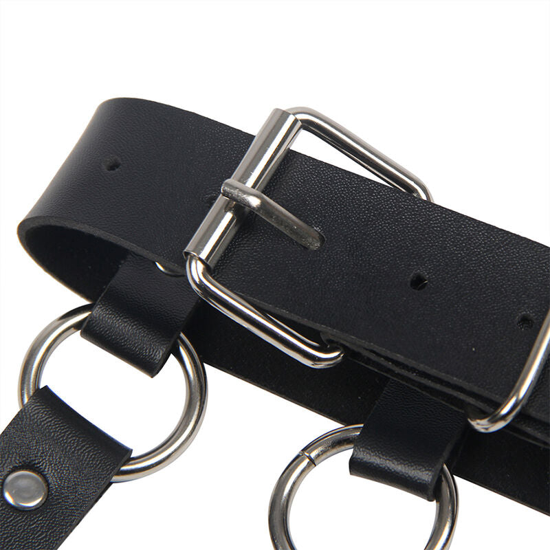 SUBBLIME - GROTE RINGKETTING BORSTHARNAS ONE SIZE
