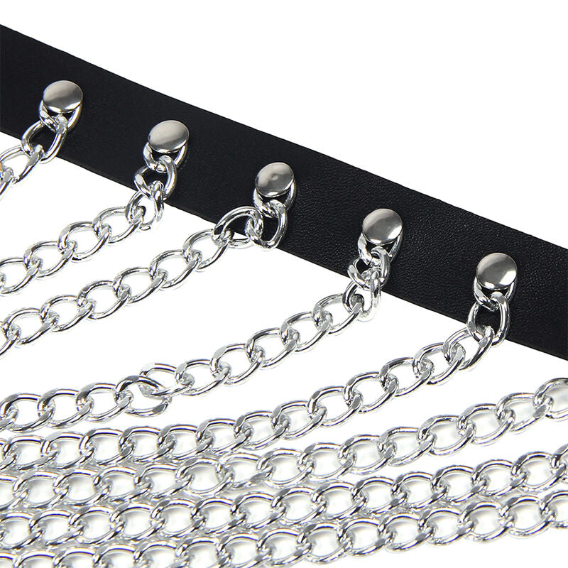 SUBBLIME - GROTE RINGKETTING BORSTHARNAS ONE SIZE