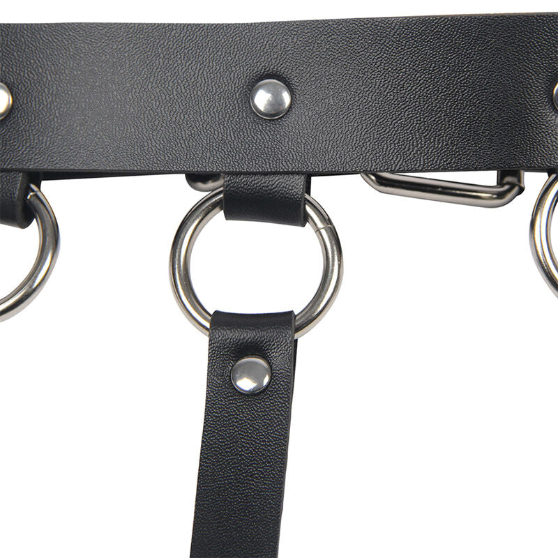 SUBBLIME - GROTE RINGKETTING BORSTHARNAS ONE SIZE