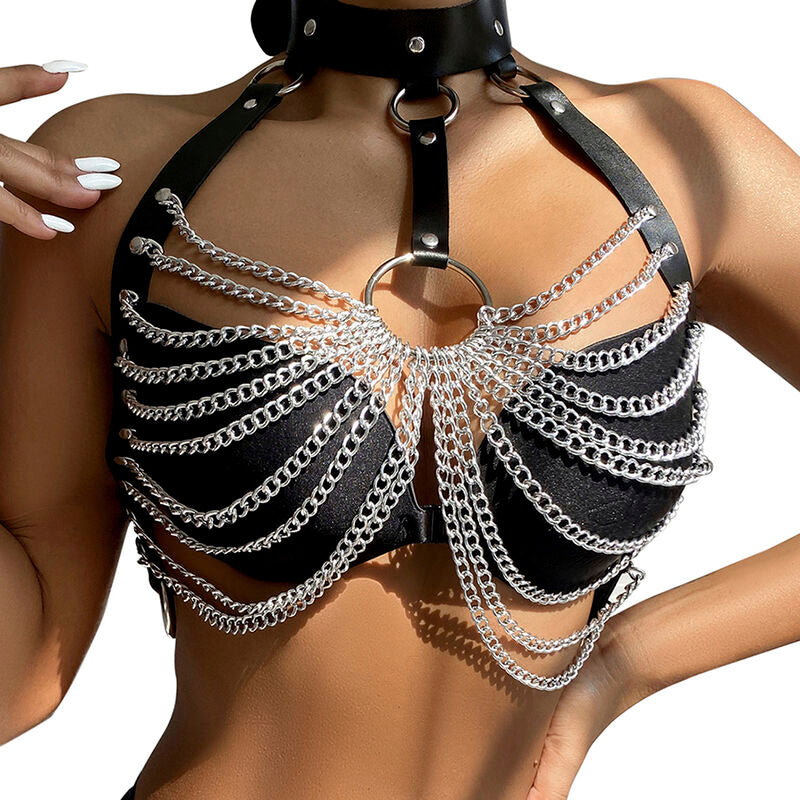 SUBBLIME - GROTE RINGKETTING BORSTHARNAS ONE SIZE