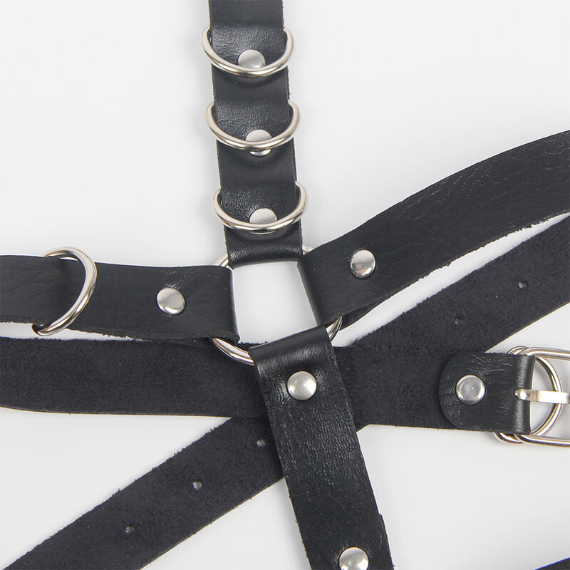 SUBBLIME - LEAGUE HARNAS MET RINGEN ONE SIZE