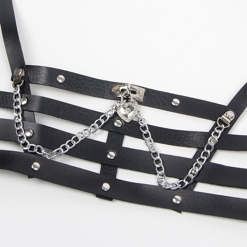 SUBBLIME - KORSETHARNAS MET KETTINGDETAIL ONE SIZE