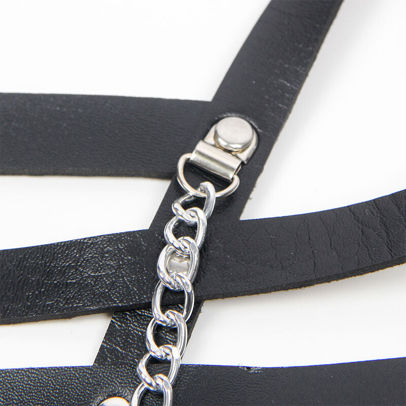 SUBBLIME - KORSETHARNAS MET KETTINGDETAIL ONE SIZE