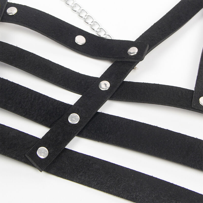 SUBBLIME - KORSETHARNAS MET KETTINGDETAIL ONE SIZE