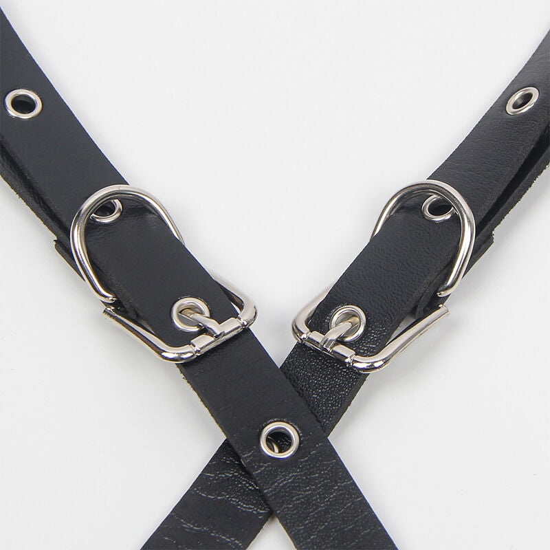 SUBBLIME - HARNAS MET BANDEN EN KETTINGDETAILS ONE SIZE