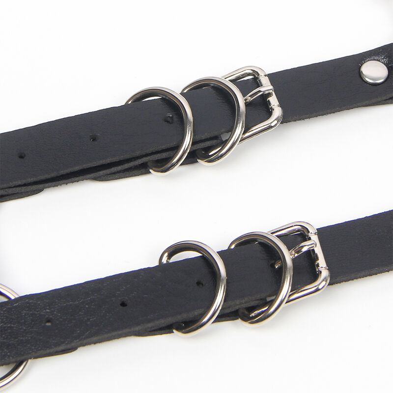 SUBBLIME - HARNAS MET BANDEN EN KETTINGDETAILS ONE SIZE