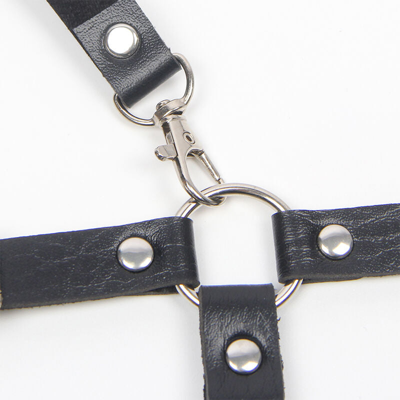 SUBBLIME - HARNAS MET BANDEN EN KETTINGDETAILS ONE SIZE