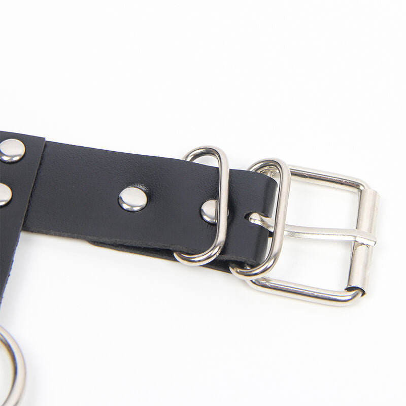 SUBBLIME - HARNAS BH EN KETTING MET KETTINGEN ONE SIZE