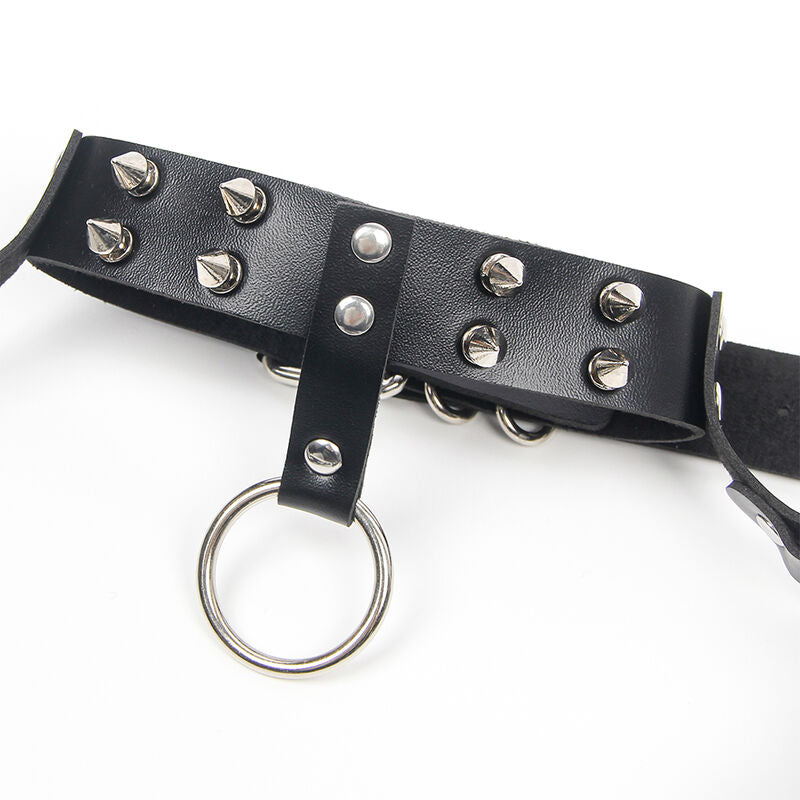 SUBBLIME - HARNAS BH EN KETTING MET KETTINGEN ONE SIZE