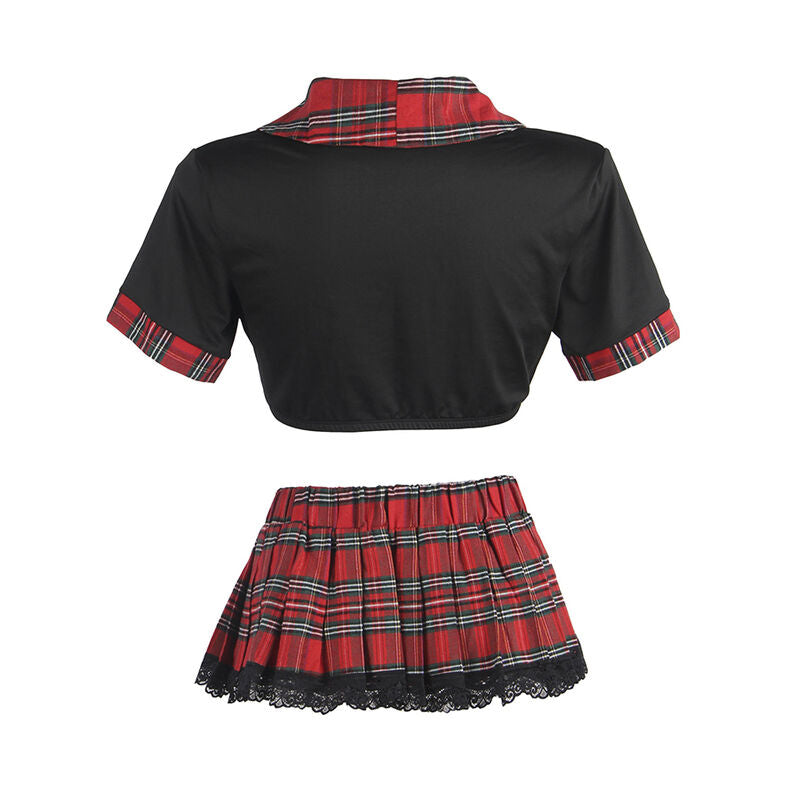 SUBBLIME - SEXY SCHOOLMEISJESKOSTUUM MET TOP L/XL
