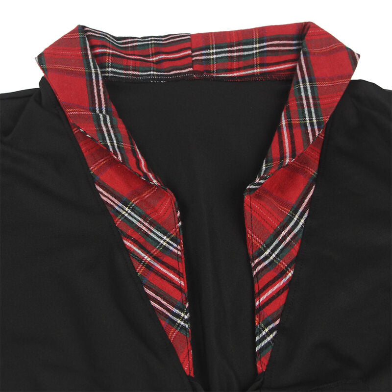 SUBBLIME - SEXY SCHOOLMEISJESKOSTUUM MET TOP L/XL