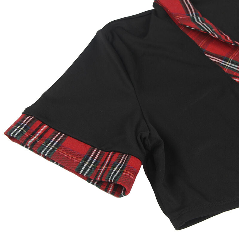 SUBBLIME - SEXY SCHOOLMEISJESKOSTUUM MET TOP L/XL