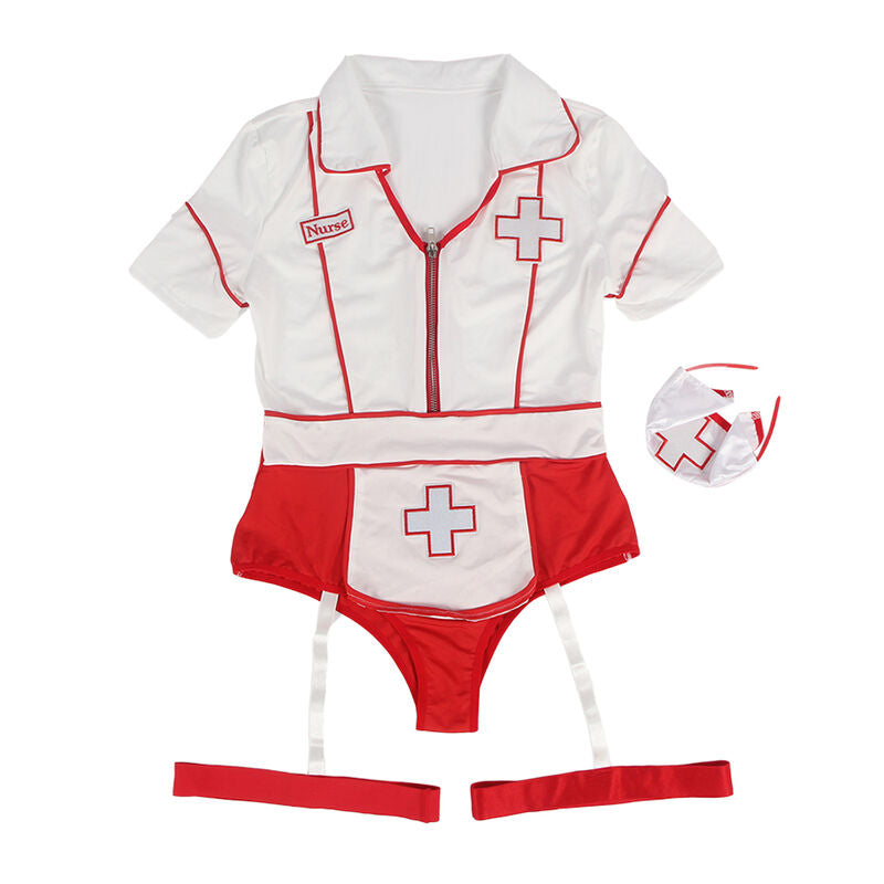 SUBBLIME - SEXY BODY VERPLEEGSTER KOSTUUM S/M