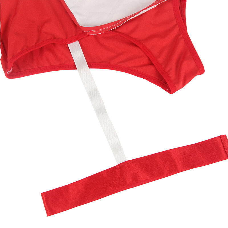 SUBBLIME - SEXY BODY VERPLEEGSTER KOSTUUM S/M