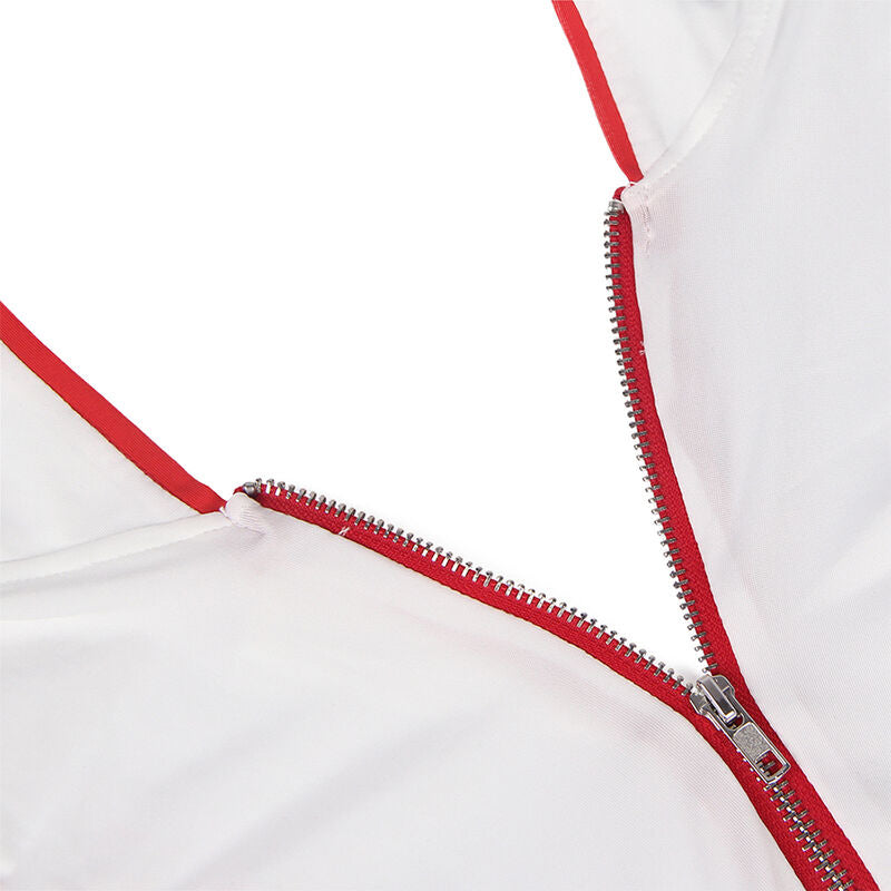 SUBBLIME - SEXY VERPLEEGSTER KOSTUUM JURK S/M