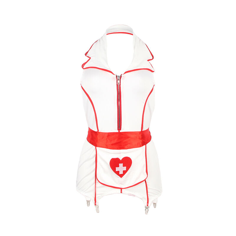 SUBBLIME - SEXY VERPLEEGSTER KOSTUUM JURK S/M