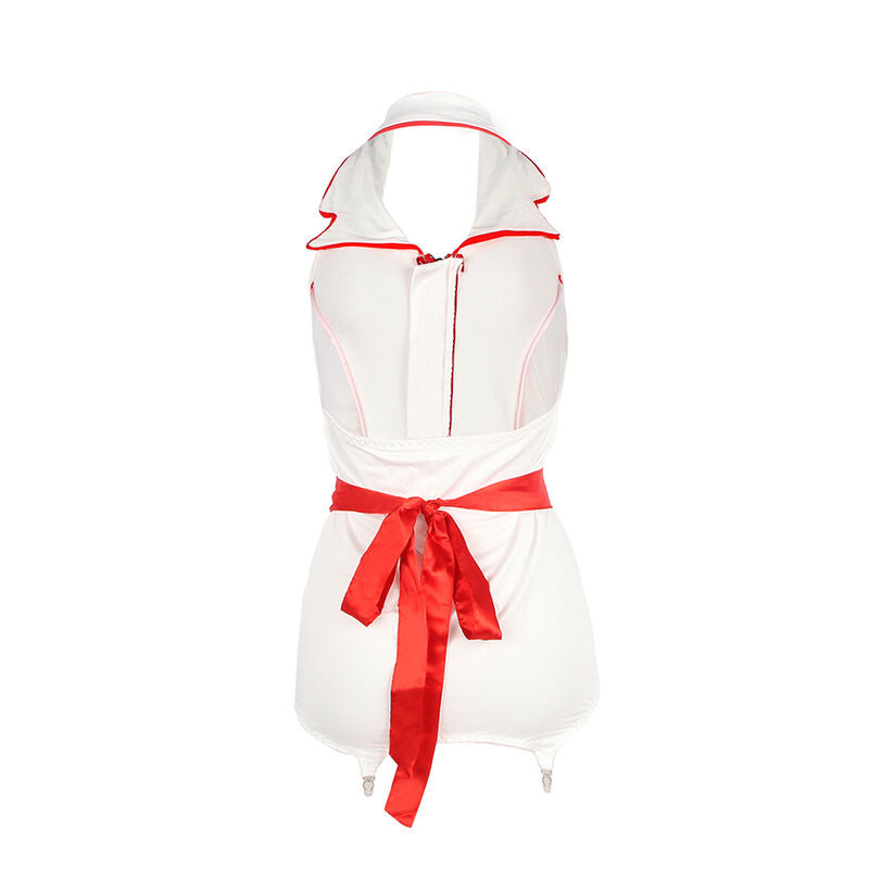SUBBLIME - SEXY VERPLEEGSTER KOSTUUM JURK S/M