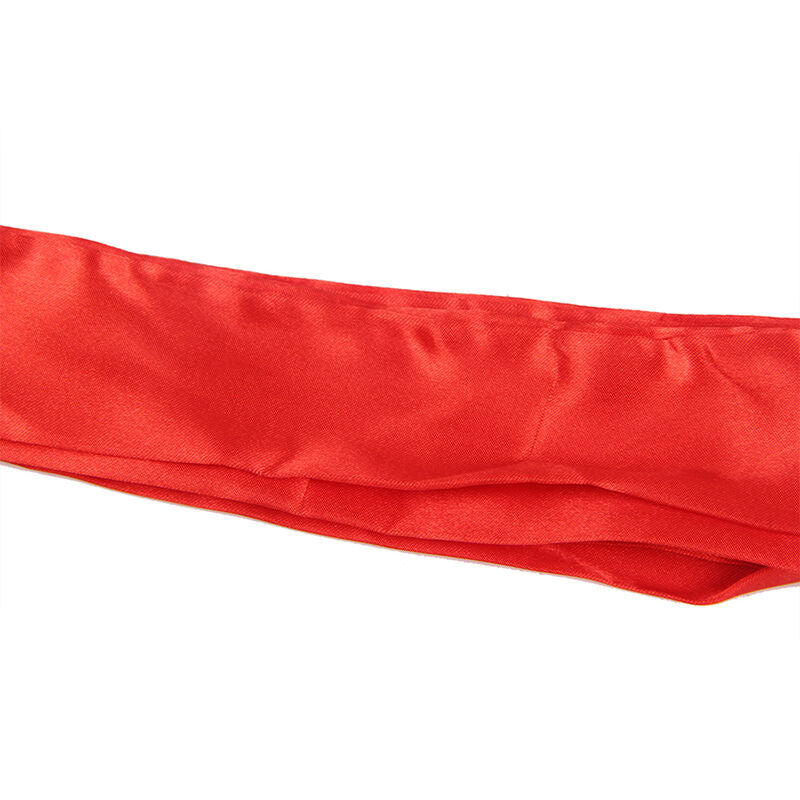SUBBLIME - TRANSPARANTE STOFFEN JAS MET ROOD KANT DETAIL S/M