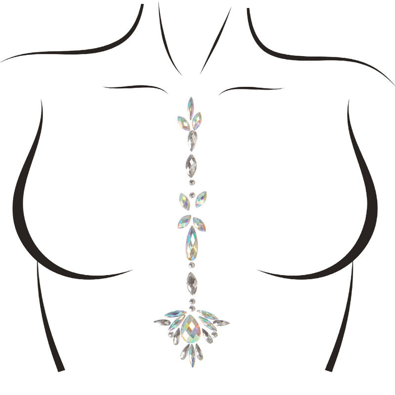 LEG AVENUE - JADE LIJM BODY JEWEL