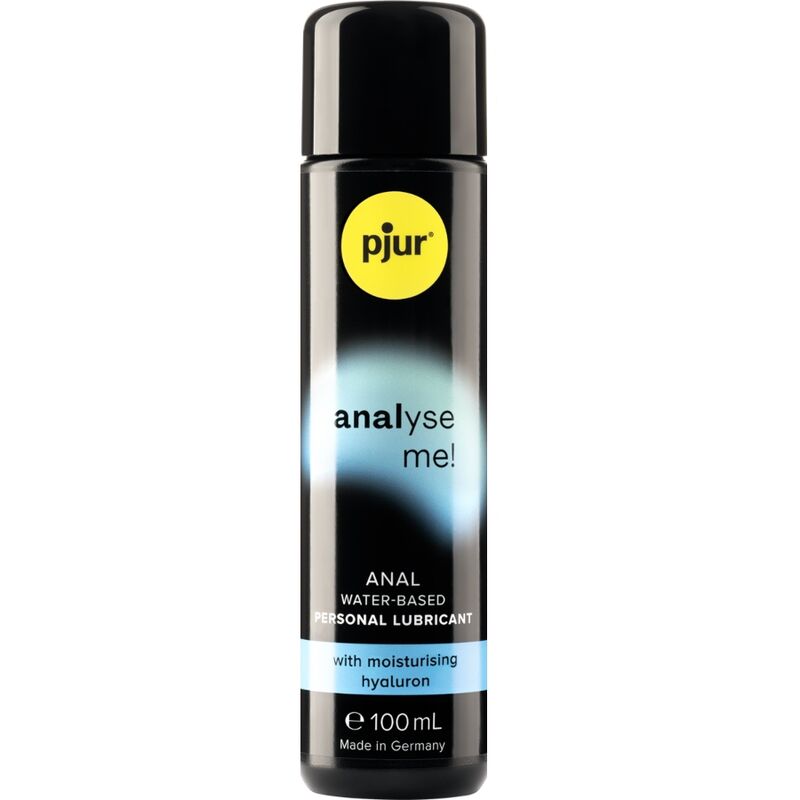 Pjur Analyse Me Waterbasis Glijmiddel 100 ml – Met hyaluron voor extra comfort