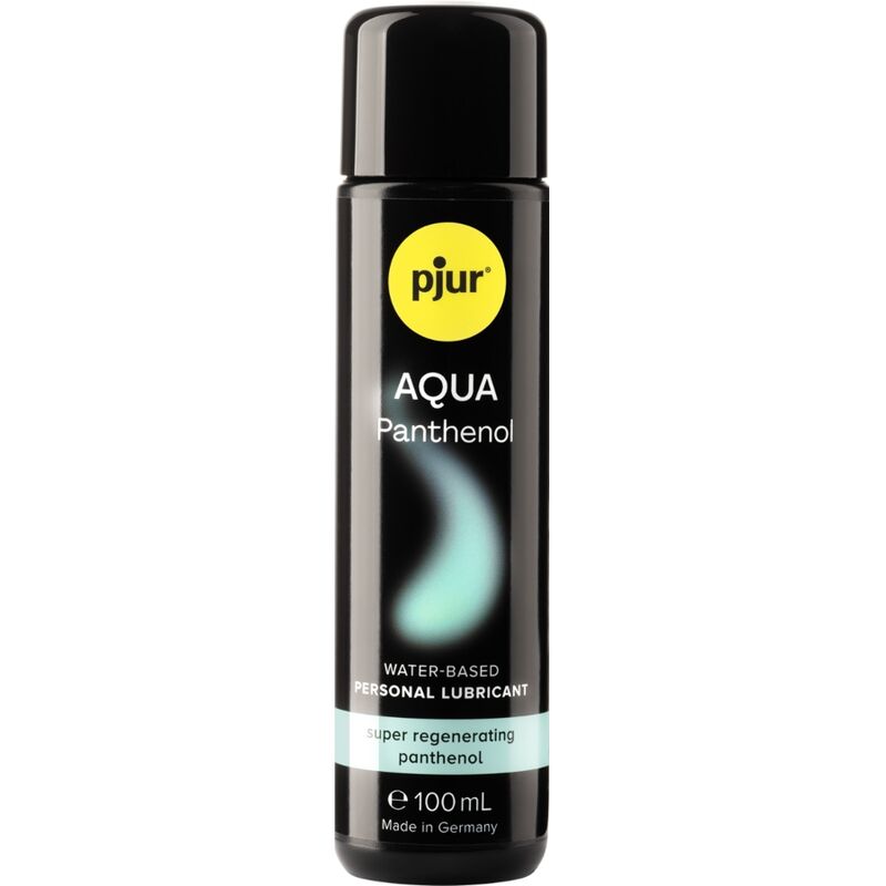 Pjur Aqua Panthenol – Hydraterende Waterbasis Lubricant 100 ml