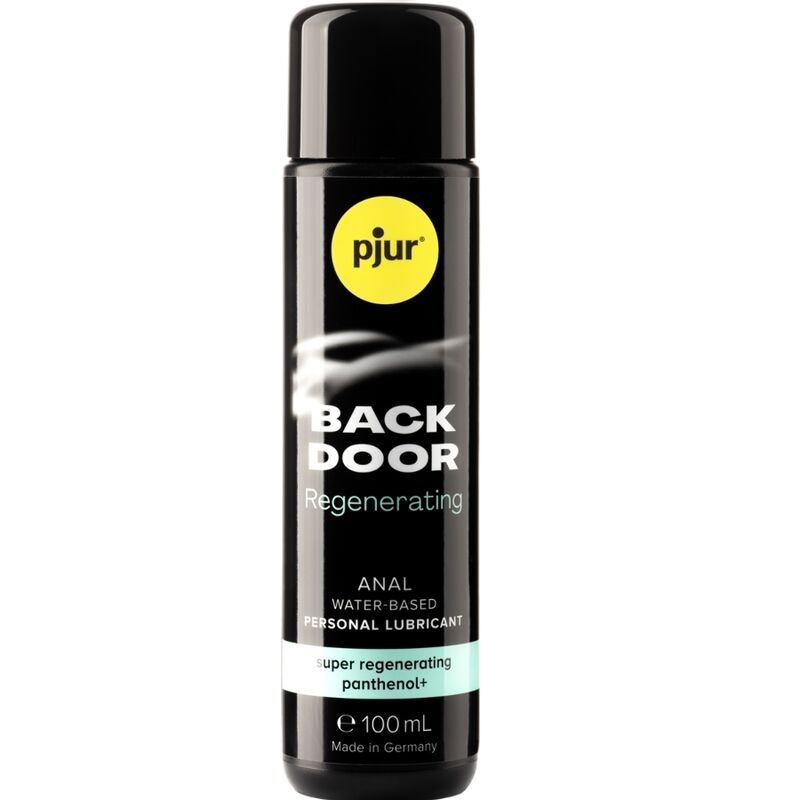 Pjur Back Door Panthenol 100 ml – Waterbasis glijmiddel met verzorgende formule