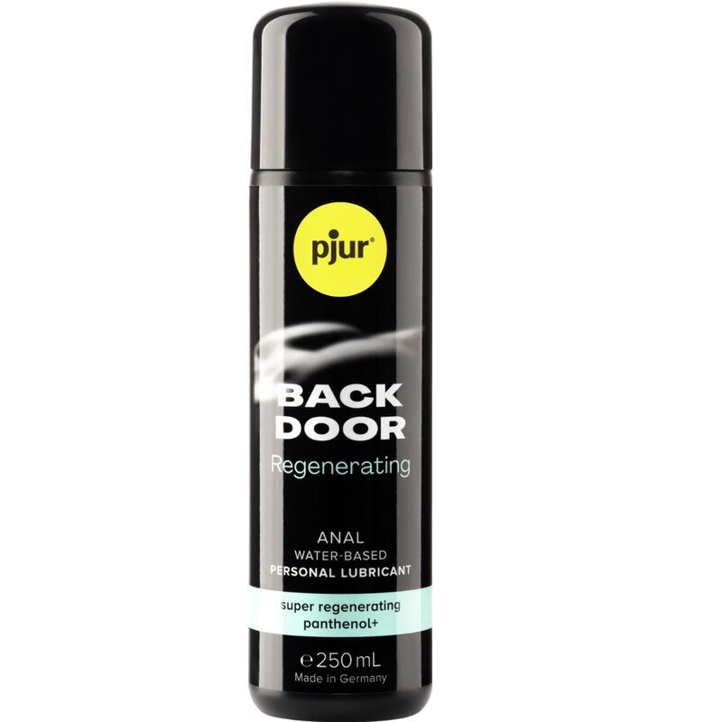 Pjur Back Door Panthenol 250 ml – Waterbasis glijmiddel met verzorgende formule