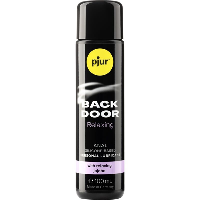 PJUR Back Door Anal Lubricant Jojoba 100 ml – Silicone glijmiddel voor mannen
