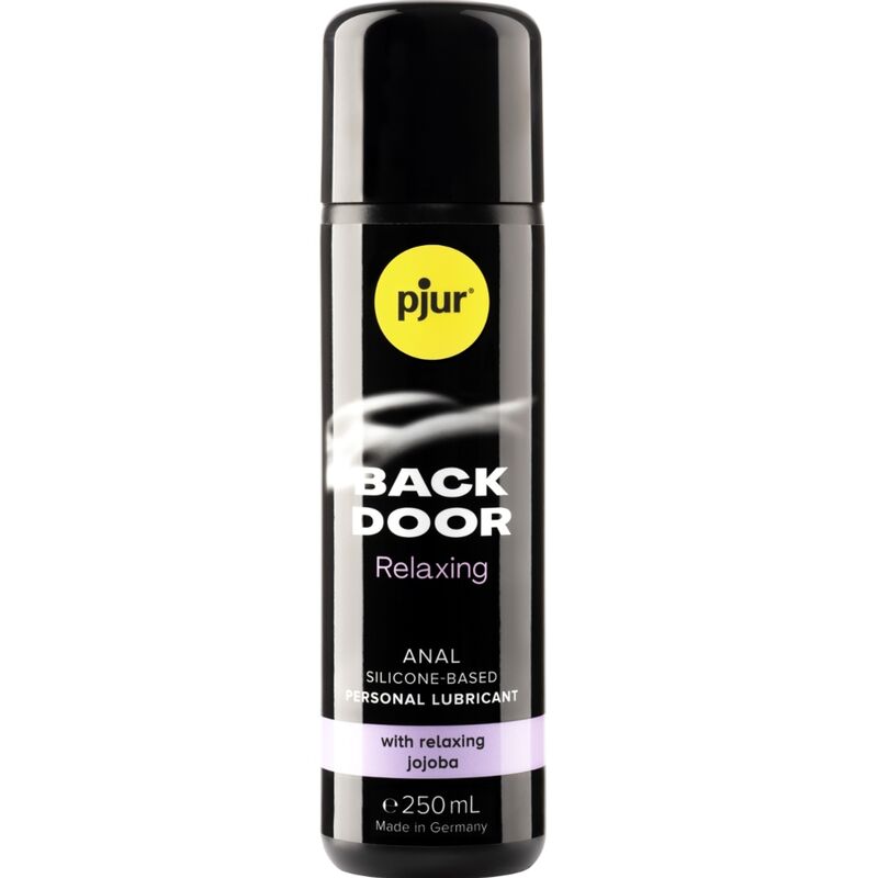 Pjur Back Door – Siliconenbasis Gel met Jojoba 250 ml