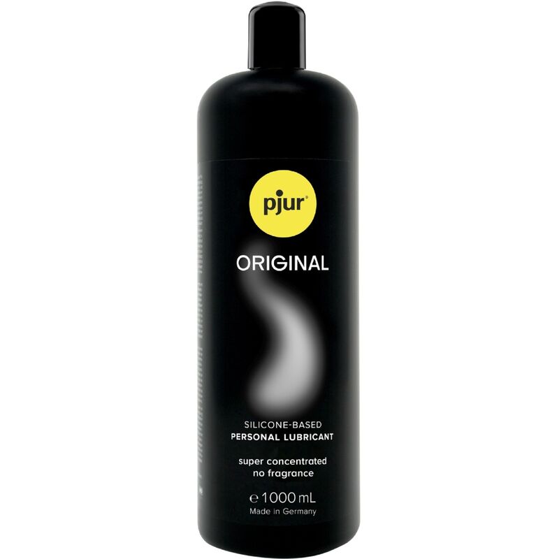 Pjur Original Silicone Lubricant 1000 ml – Langdurig siliconenglijmiddel