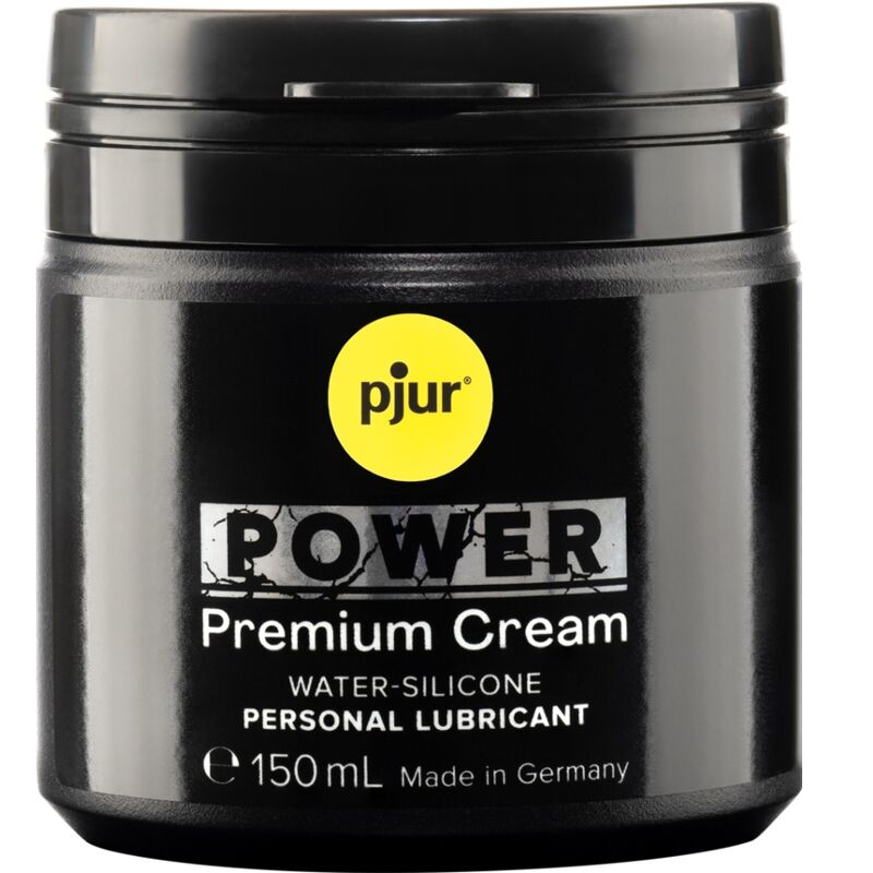Pjur Power Premium – Water-Based Cream Lubricant 150 ml