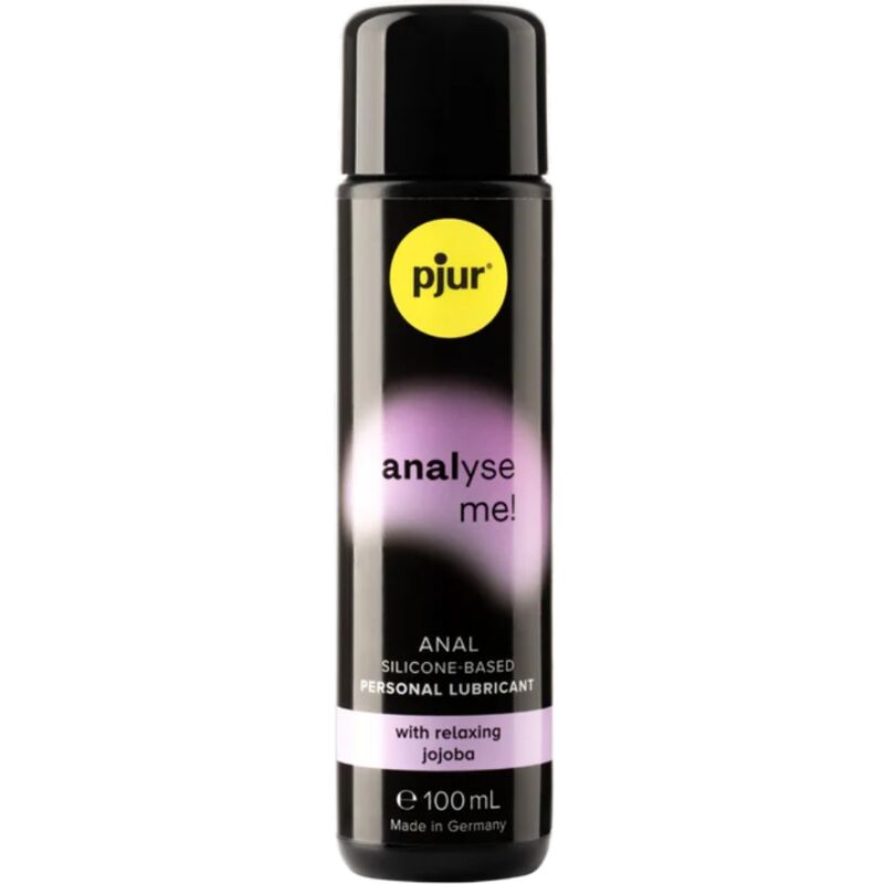 PJUR Analyse Me Relaxing Gel 100 ml – Silicone glijmiddel met jojoba