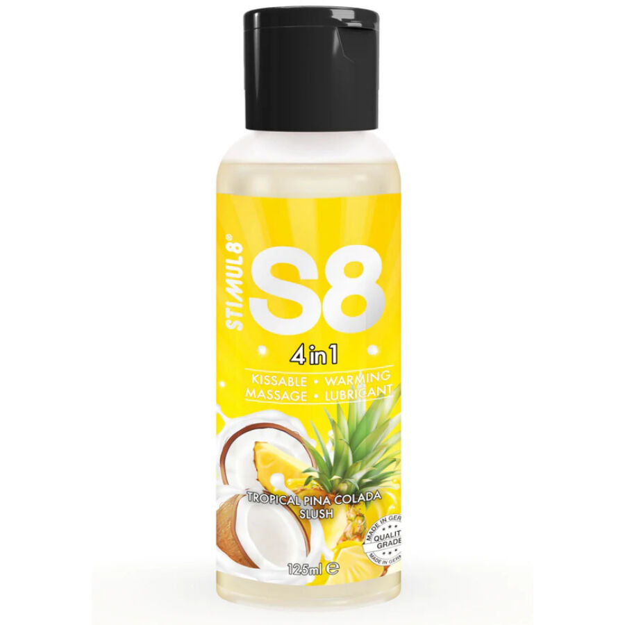 s8 4-in-1 dessert lube – veelzijdige gel met smaak 125 ml