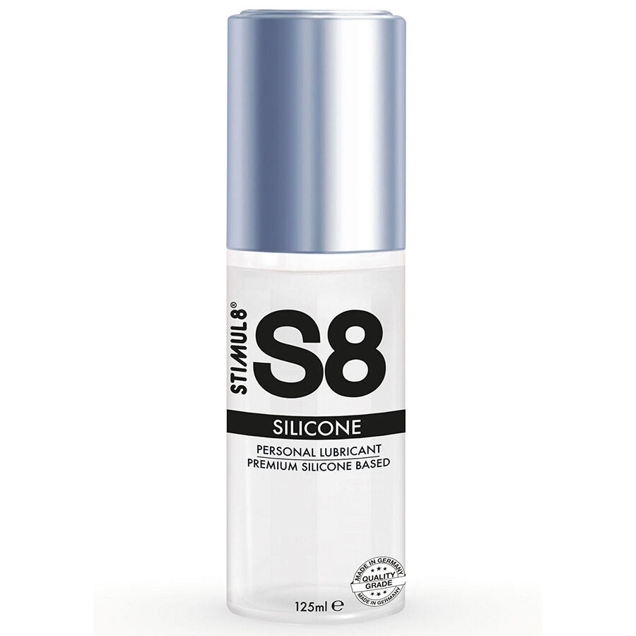 S8 Silicone Premium Original Lubricant – Zijdezachte Langdurige Siliconenge 125 ML