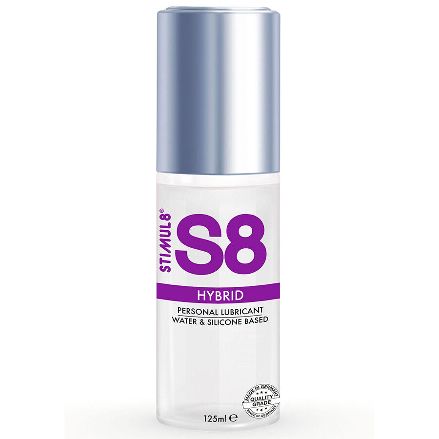 S8 Hybrid Lubricant – Silky Smooth Hybride Glijmiddel 50 ML