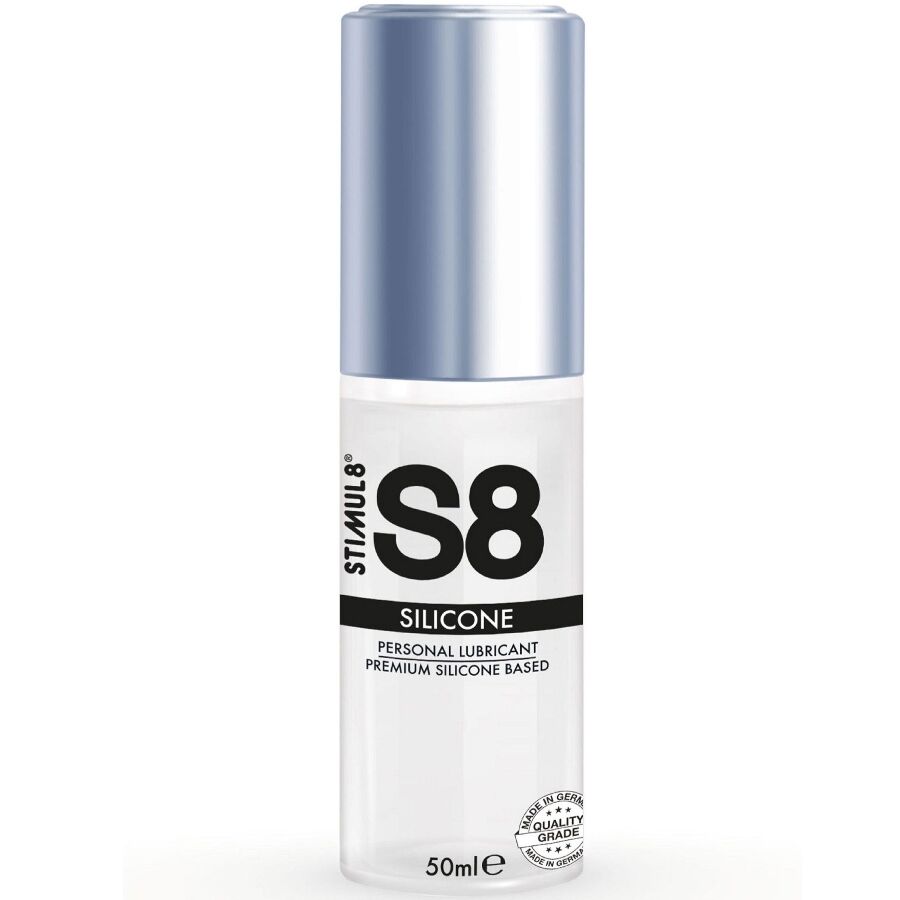 s8 silicone premium original – langdurige silky smooth glide 50 ML