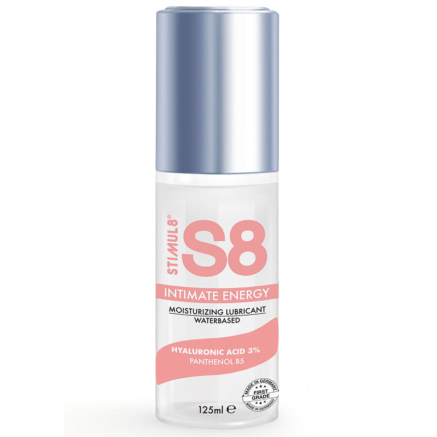 S8 Intimate Energy Water-Based Moisturizing Lubricant – Hydraterend & Huidvriendelijk