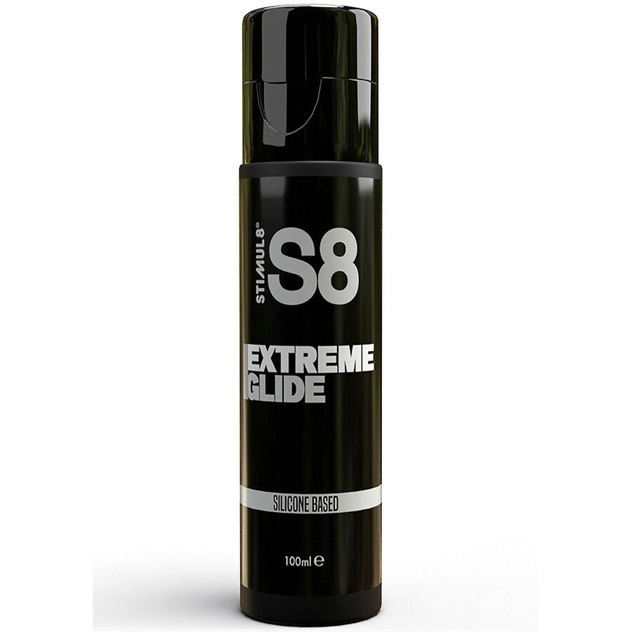 S8 Extreme Glide Silicone Lubricant – Langdurige Gladheid & Comfort 100 ML