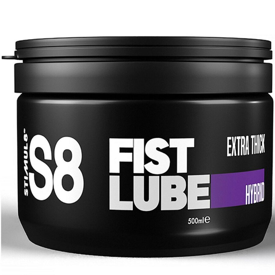S8 Hybrid Fist Lube Extra Thick – Hybride Glijjelly met Extra Dikke Textuu 500 ML