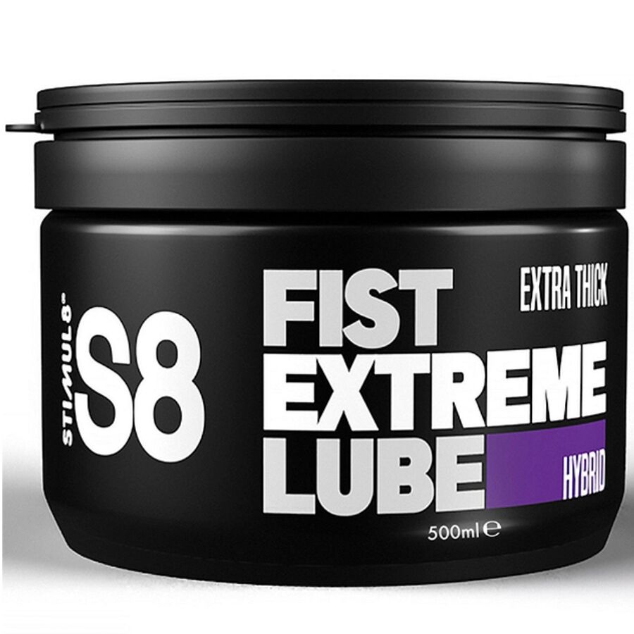 S8 Extreme Fist Hybrid Lubricating Jelly – Long-Lasting Comfort Formula 500 ML